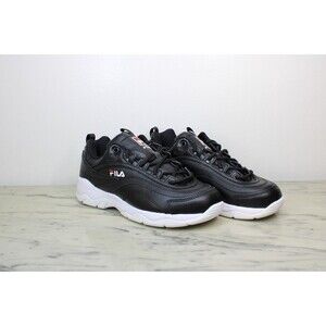 FILA Disarray Women's Shoes - Black (US 8) NEW IN BOX